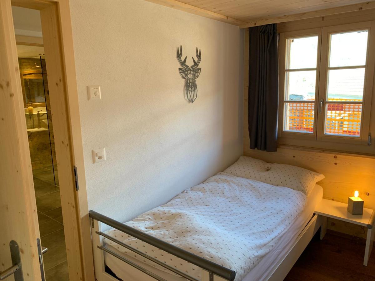 Apartament Buehl Lenk Zewnętrze zdjęcie